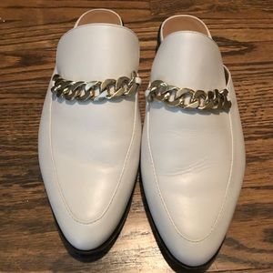 Calvin Klein Leather Mules/Loafers